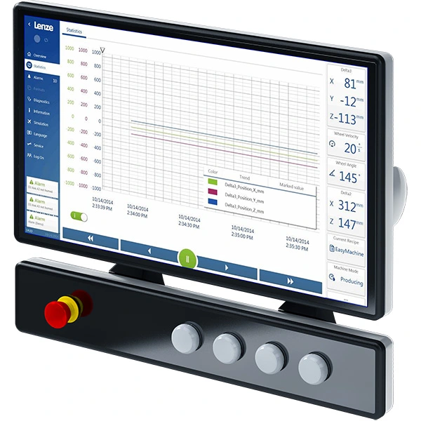 Монитор LENZE v200-P