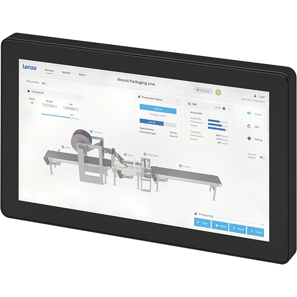 Веб-панель LENZE v450