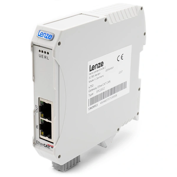 Шлюз LENZE EtherCAT-CAN x750
