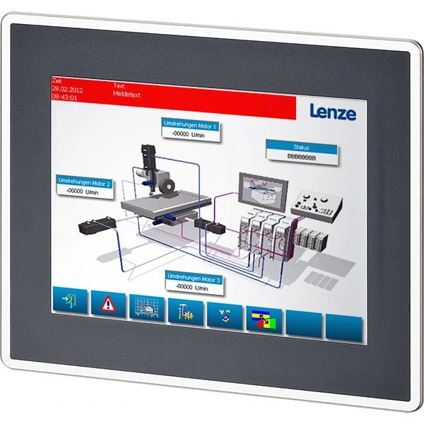 LENZE p500 контроллер